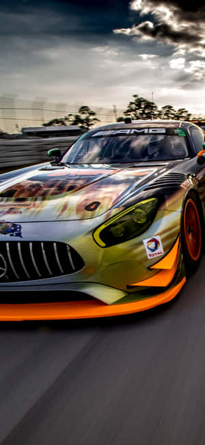 Fundal Iphone X Amg Gt-r — Honor 600 Fundal