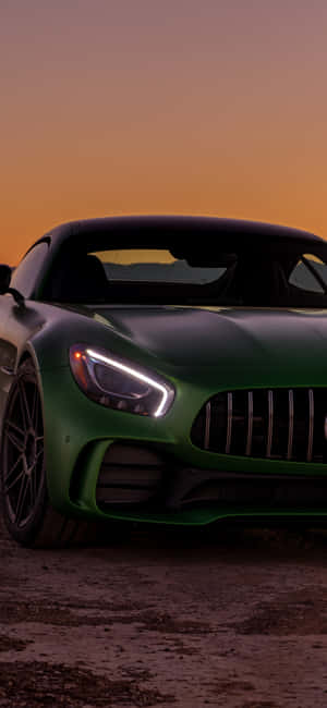 Iphone X Amg Gt-r Fundal — Honor 600 Smart Fundal