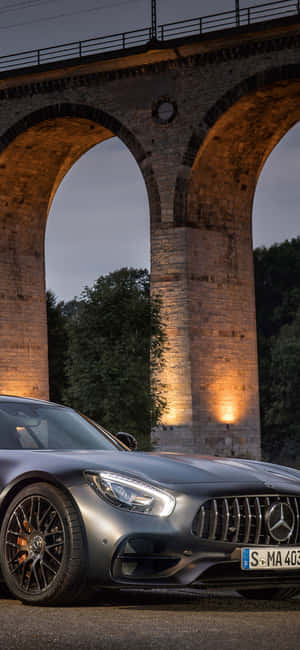 Iphone X Amg Gt-r Fundal — Honor 600 Smart Fundal