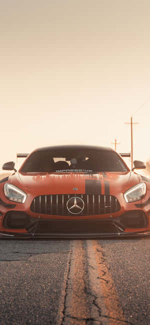 Fundal Iphone X Amg Gt-r — Honor Play Fundal