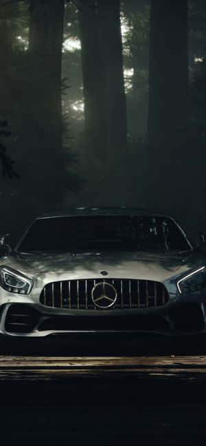 Fundal iPhone X AMG GT-R — Honor 600 Fundal