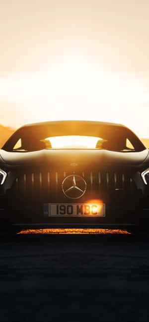 Iphone X Amg Gt-r Fundal — Honor 500 Smart Fundal