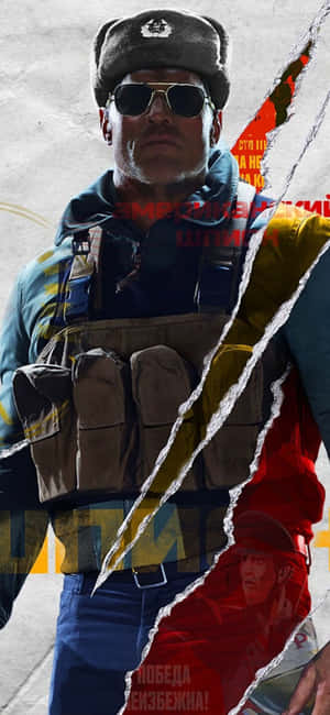 Fond Iphone X Call Of Duty Black Ops Cold War — POCO M8 Pro Fundal