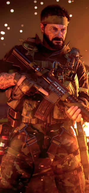 Fond Iphone X Call Of Duty Black Ops Cold War — POCO M8x Fundal