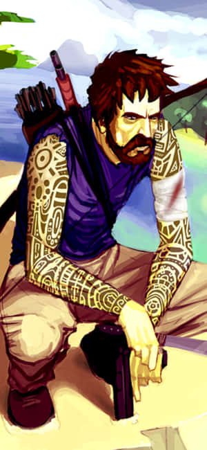 Fond iPhone X Far Cry 3 — RedMagic 11 Air Fundal