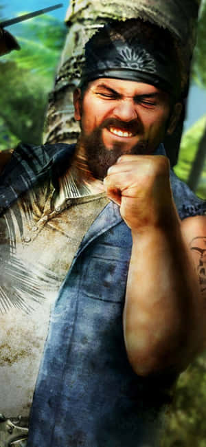 Fond iPhone X Far Cry 3 — Nubia A77 4G Fundal