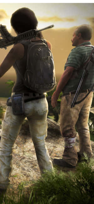 Fond iPhone X Far Cry 3 — Google Pixel 6 Pro Fundal