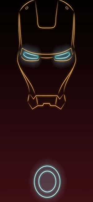 Fond iPhone X Iron Man — Xiaomi 17 Max Fundal