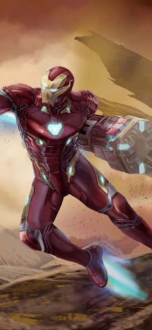 Fond Iphone X Iron Man — Huawei nova 15 Fundal
