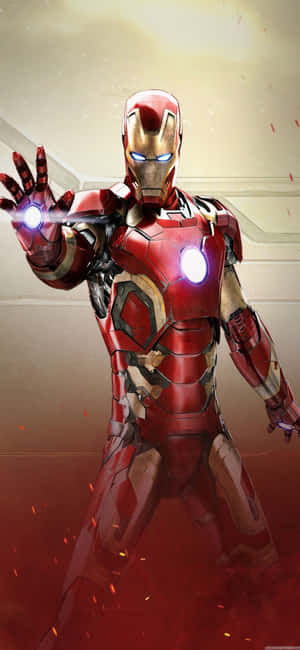Fond Iphone X Iron Man — RedMagic 11 Air Fundal