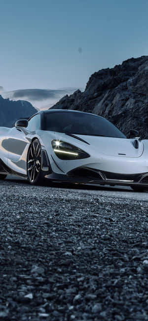Fond Iphone X McLaren 720s — iPhone 11 Fundal