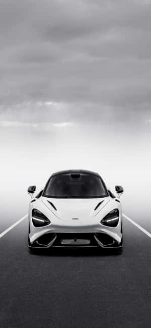 Fond iPhone X McLaren 720s — Galaxy M56 Fundal