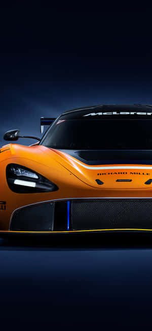 Fond iPhone X McLaren 720s — iPhone 15 Fundal