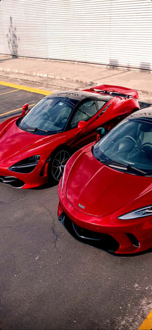 Fond Iphone X McLaren 720s — iPhone 13 Fundal