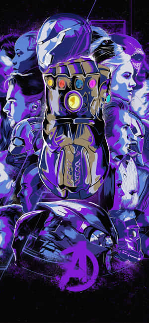 Fond iPhone XS Avengers — iPhone Air Fundal