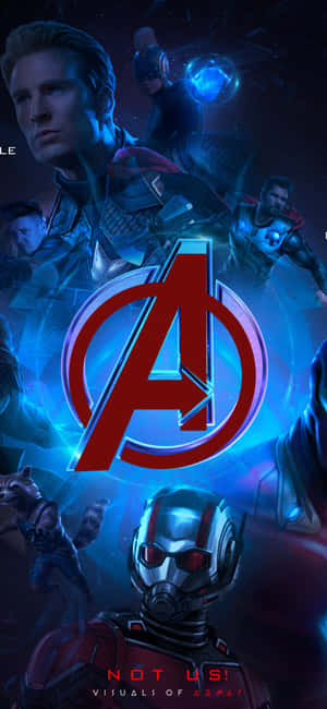 Fond iPhone XS Avengers — iPhone 11 Pro Max Fundal