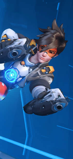 Iphone Xs Max Overwatch Fundal — Honor X7e Fundal