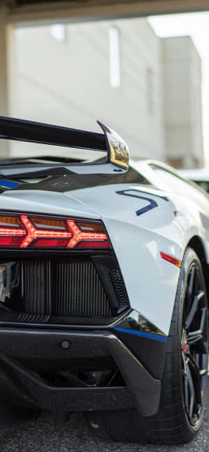 Fond iPhone XS Max Lamborghini — Galaxy F Fundal