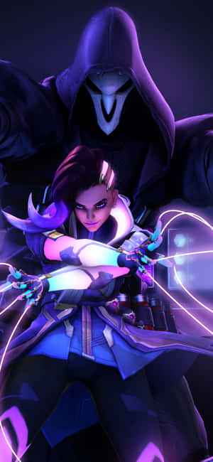 Fond iPhone Xs Max Overwatch — Honor X5d Plus Fundal