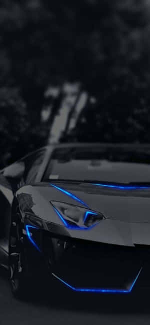 Fond iPhone Xs Max Lamborghini — Tecno Pova Fundal