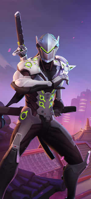 Iphone Xs Max Overwatch Fundal — Oppo Find X10 Pro Max Fundal