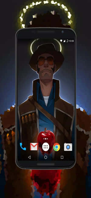 Fond iPhone Xs Tf2 — Nubia A77 4G Fundal