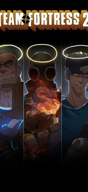 Fond de ecran Iphone Xs Team Fortress 2 — Realme C71 Fundal