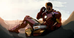 Fond Iron Man — Iron Man Fundal