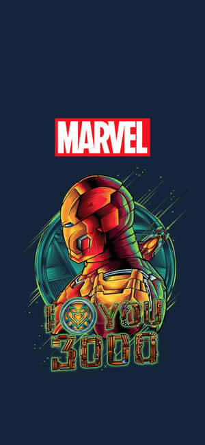 Fond Marvel iPhone XS — Xiaomi 17 Pro Fundal