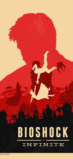 Fond Iphone X Bioshock Infinite — Honor 400 Fundal
