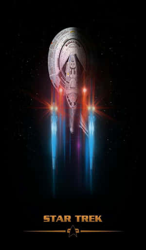 Fond Star Trek — Galaxy Tab A Fundal