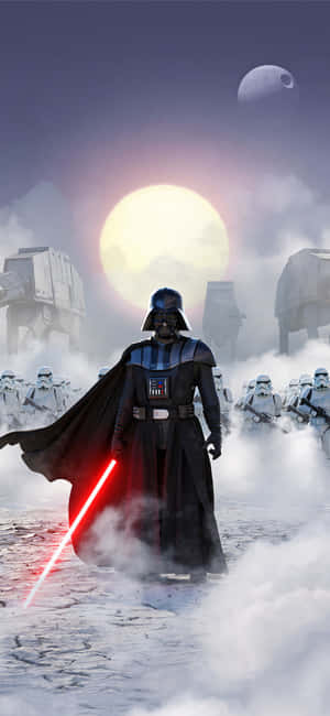 Fond Star Wars — Realme Note 80 Fundal