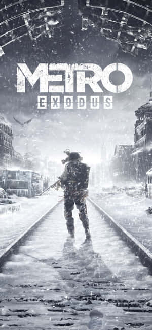 Iphone X Metro Exodus Fundal — Infinix GT 30 Fundal