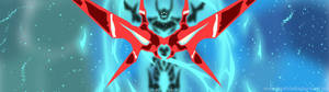 Wallpaper prim-plan Forma Finală Gurren Lagann — 3840x1080 Fundal