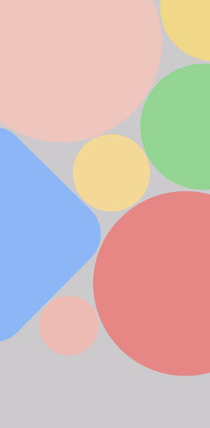 Forme Colorate Estompate Google Pixel 4