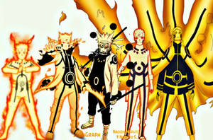Forme Cool ale Chackrei Kurama ale lui Naruto — Cool naruto GIF Fundal