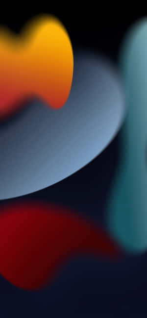iOS 3 — Abstract iPhone Fundal