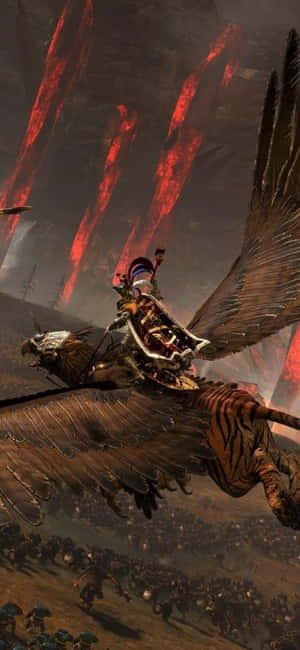 iPhone X Total War Warhammer Fundal — Honor Play11 Fundal