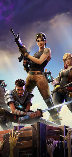 Fortnite Kuno — iPhone 18 Pro Max Fundal