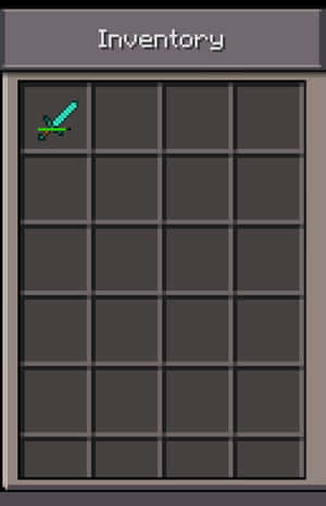 Inventar Minecraft — Moto Pad 60 Lite Fundal