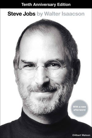 Fotografie Copertă Carte Steve Jobs — Huawei MatePad Air (2026) Fundal