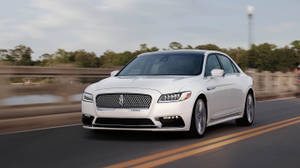 Fotografie Dinamică Mașină Lincoln Continental