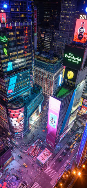 iPhone X New York Fundal — IQOO Fundal
