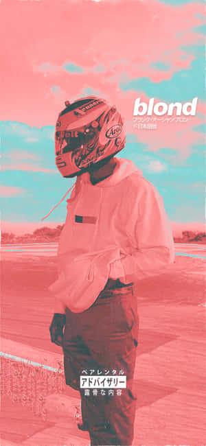 Frank Ocean Blonde — iPhone 17 Pro Fundal