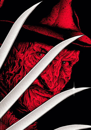 Wallpaper Freddy Krueger Lame Ascuțite — OnePlus Pad Go 2 Fundal
