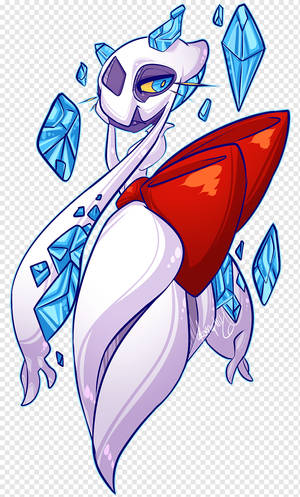 Froslass cu diamante — Anime Fundal