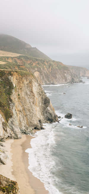 Fundal Big Sur — Nothing Phone (3) Fundal