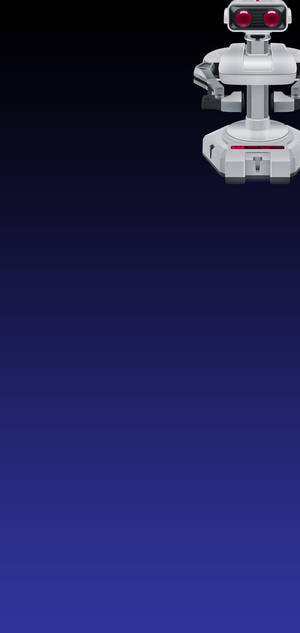 S10+ Gradient Albastru Droid wallpaper — iPhone 17 Pro Max Fundal