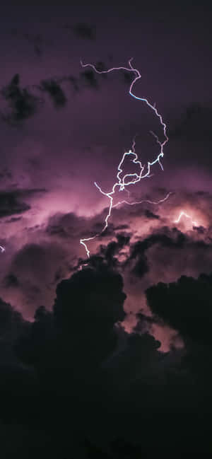 Lightning Bolt Iphone — iPhone 17 Pro Fundal