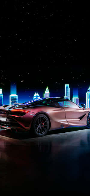 iPhone Xs McLaren 720s Fundal — Honor 600e Fundal